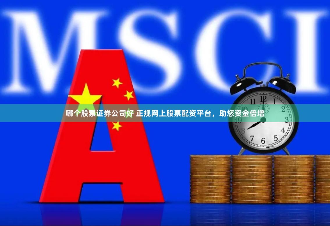 哪个股票证券公司好 正规网上股票配资平台，助您资金倍增