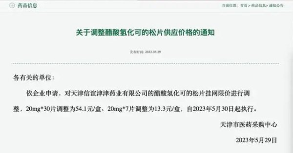 股票配资走势图 “涨价十倍”救命药全面降价80%！消息人士：厂商被约谈