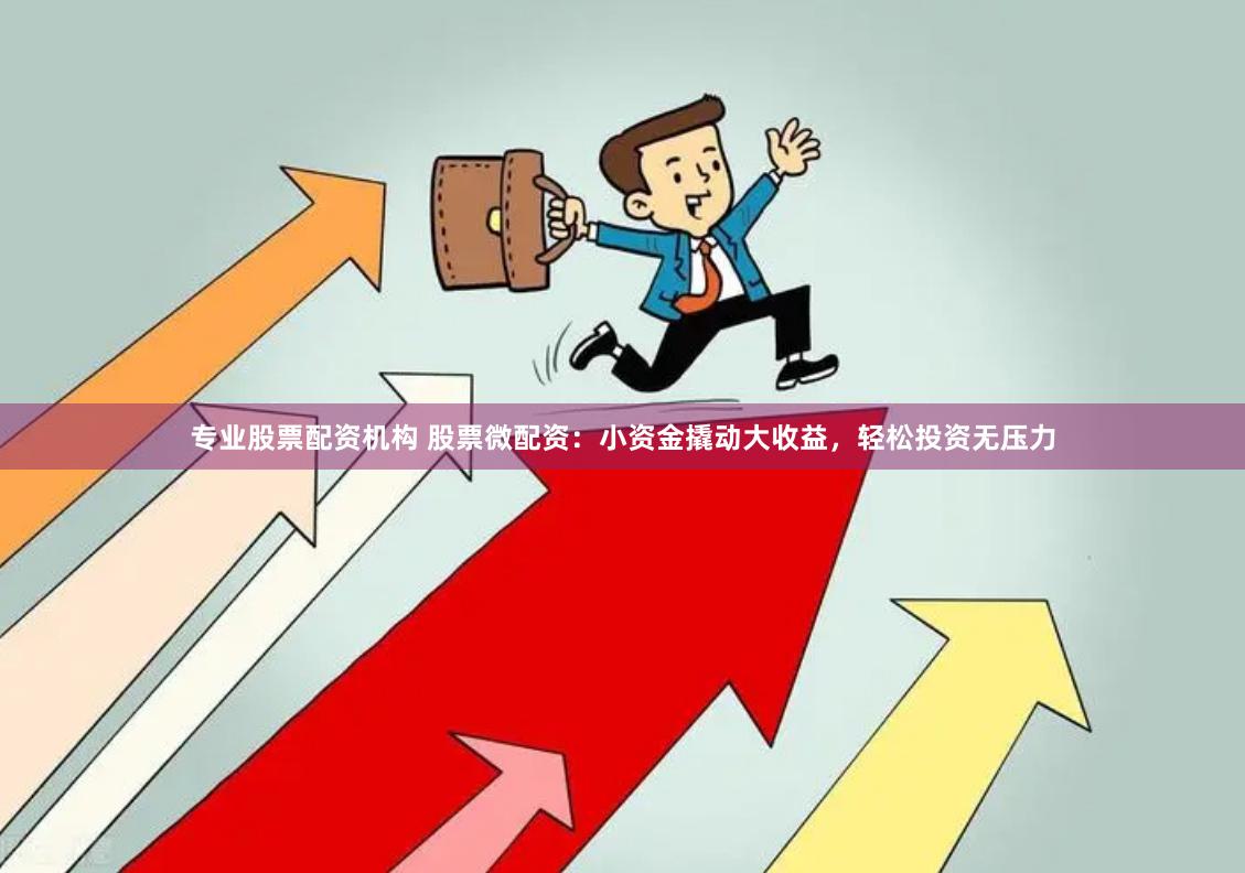 专业股票配资机构 股票微配资：小资金撬动大收益，轻松投资无压力
