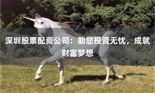 深圳股票配资公司：助您投资无忧，成就财富梦想